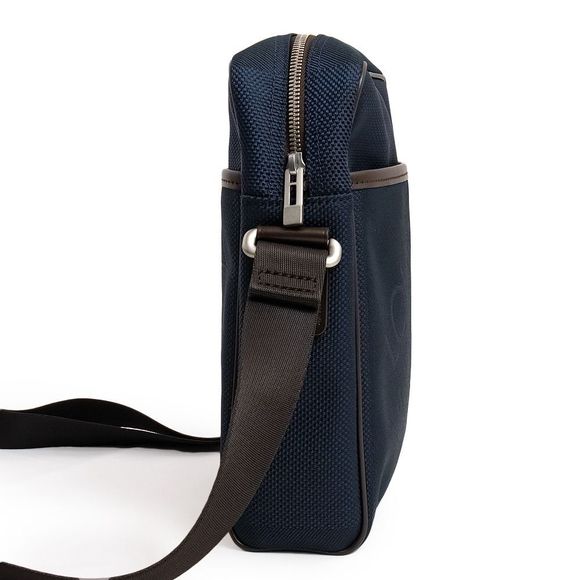 Louis Vuitton Citadan NM Crossbody Bag Shoulder Bag Blue Brown - Picture 3 of 8